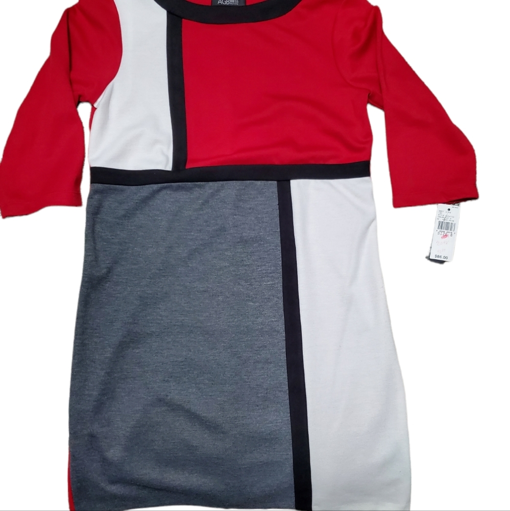 NWT AGB Petite dress